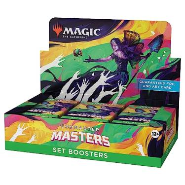 Imagem de Magic The Gathering Commander Masters Set Booster Box - 24 Packs (360 Magic Cards)
