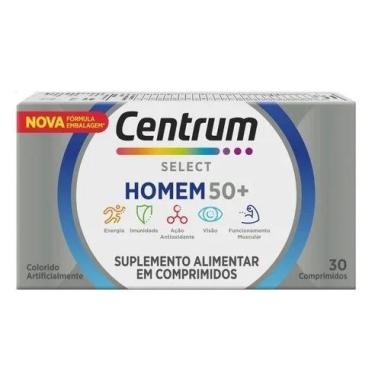 Imagem de Centrum Select Homem 50+ Com 30 Comprimidos - Pfizer
