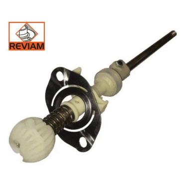 Imagem de Alavanca Cambio Trambulador Com Chapa Golf 94 95 96 97 1998