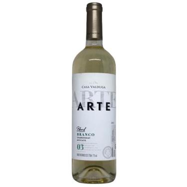 Imagem de Vinho Arte Branco Chardonnay E Moscato - Casa Valduga