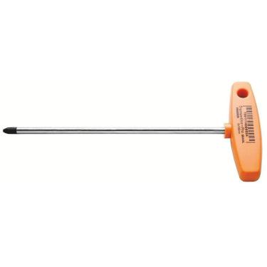 Imagem de Chave Cabo T Ponta Cruzada 8x290 Mm Tramontina Pro Tramontina