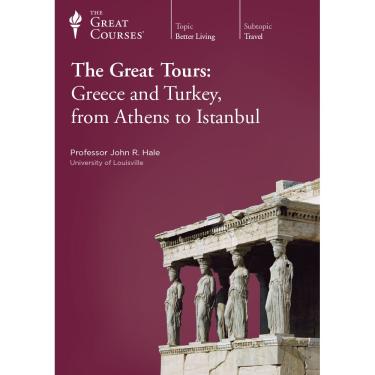 Imagem de Great Tours: Greece and Turkey, from Athens to Istanbul [DVD]