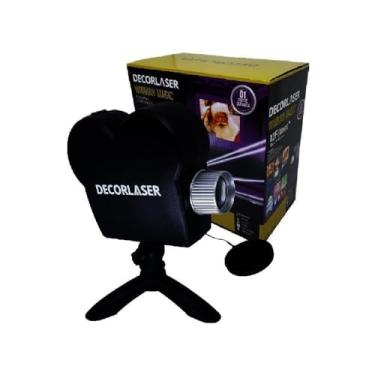 Imagem de Projetor Decorlaser Window Magic