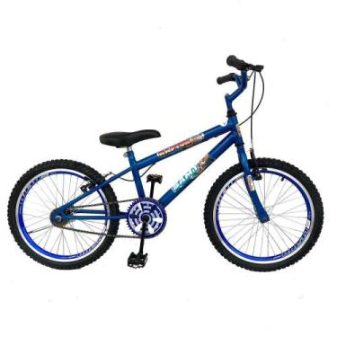 Imagem de Bicicleta Aro 20 Cross Masculina Infantil Bmx Freio V Brake Revisada E