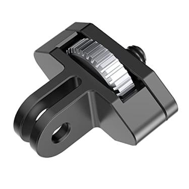 Imagem de DAGIJIRD Aluminium Alloy Action Camera Adjustable Connector 1/4 Adapter for DJI Pocket 2 for Insta360 for One X2 for SLR
