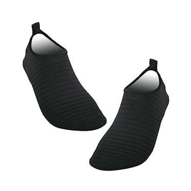Imagem de SHERCHPRY 1 par de meias atléticas masculinas com meias femininas masculinas meias esportivas espessas, Preto, 7