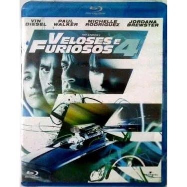 Imagem de Blu-Ray Velozes E Furiosos 4 Vin Diesel Paul Walker