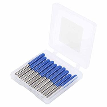 Imagem de Compra Maluca Fresa, Fresa de aço de tungstênio Broca de roteador para entalhe(30 * 0,3)