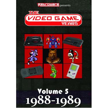 Imagem de The Video Game Years: Volume 5 (1988-1989)