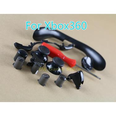 Imagem de Conjunto Completo Botões para XBOX 360  Peças de Reparo com Chave de Fenda T8  Controlador Sem Fio