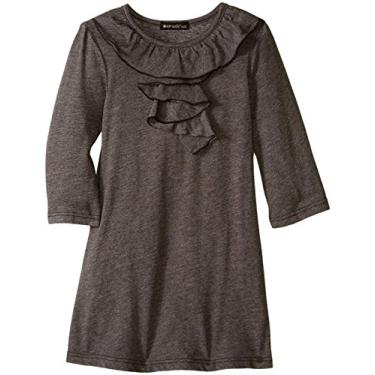 Imagem de LAmade Vestido Belle para meninas, antracite, 34, Antracite., 4