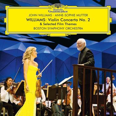 Imagem de Williams: Violin Concerto No. 2 & Selected Film Themes [Blu-ray Audio/Blu-ray Video]