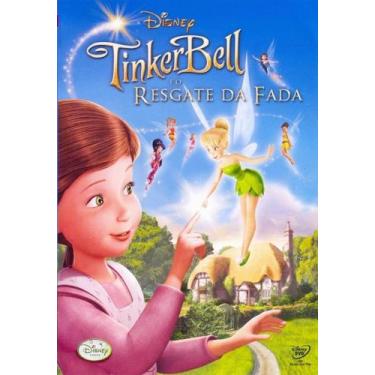 Imagem de Dvd Disney - Tinkerbell E O Resgate Da Fada
