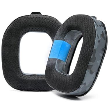 Imagem de WC Freeze A40- Híbrido Earpads de reposição de gel de resfriamento de gel para Astro A40 TR, feito por almofadas perversas, maior durabilidade, espessura e isolamento de som | Camuflagem preta