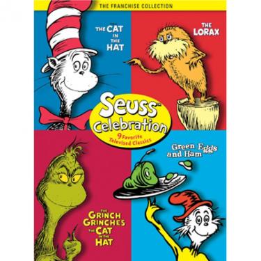 Imagem de Seuss Celebration (The Grinch Grinches the Cat in the Hat / The Cat in the Hat / Green Eggs and Ham / The Lorax)