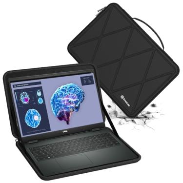 Imagem de Smatree Capa protetora rígida de EVA compatível com laptop Dell Precision 7680/7670 Workstation de 16 polegadas, para laptop Dell Precision Workstation fino e antichoque bolsa para notebook (M95)