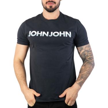 Imagem de Camiseta John John Half Azul Petróleo