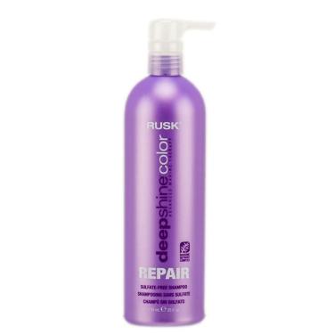 Imagem de Shampoo Rusk Deepshine Color Repair, sem sulfato, 750 ml