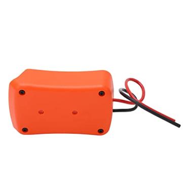 Imagem de Conversor de Adaptador de Bateria, Adaptador de Bateria, Conector de Alimentação para Eletricidade, Skates, Carro de Brinquedo, 18V 20V 12AWG, Soquete, Conectores e Adaptadores