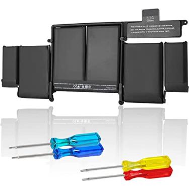 Imagem de Novo Bateria de substituição para laptop compatível A1582 A1502 Macbook pro Retina 13 inch Late 2013 Mid 2014 Early 2015,Fits A1493 [Li-Polymer 11.42V74.9WH 6559mAh]