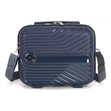 Imagem de Frasqueira de Viagem Azul Marinho Polo King - Luxcel