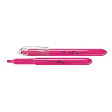 Imagem de CIS Marca Texto LUMINI FLEX - Rosa Neon - Blister com 1 unidade