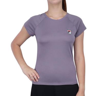 Imagem de Camiseta Fila Tennis Basic Lilás
