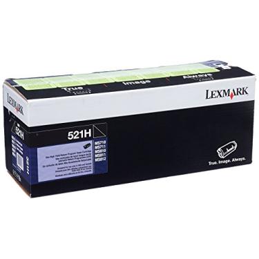 Imagem de Lexmark Cartucho de toner 52D1H00 MS710 MS711 MS810 MS811 MS812 (preto) em embalagem de varejo