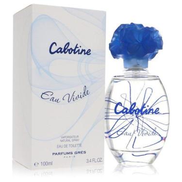 Imagem de Perfume Feminino Cabotine Eau Vivide  Parfums Gres 100 Ml Edt