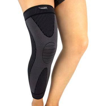 Imagem de Joelheira de Compressão LongBrace Alasca para corrida, musculação, futebol e ciclismo