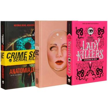 Imagem de Coleção Darkside True Crime - 3 Livros - Btk, Lady Killers, Serial Kil