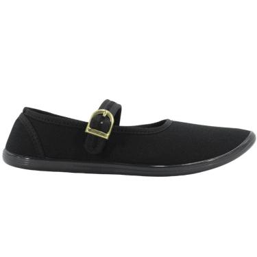 Imagem de Sapatilha Moleca Brim Sider Preto