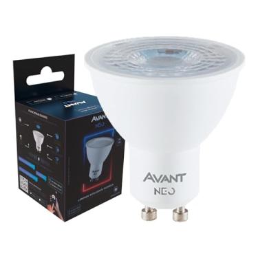 Imagem de Lâmpada Dicróica Inteligente Smart Wi-FI compatível com Alexa, linha NEO, 5W, Luz branca e amarela (2700K-6500K), Bivolt, Avant