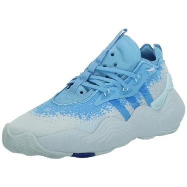 Imagem de adidas Tênis masculino Trae Young 3 Low Trainers, Explosão semiazul/azul royal/tom celeste, 12