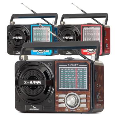 Imagem de Radio Caixa de Som Retro (Marrom)