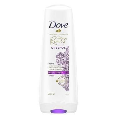Imagem de Condicionador Dove Texturas Reais Crespos 400ml