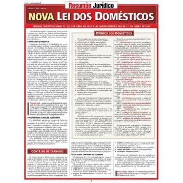 Imagem de Nova Lei Dos Domesticos - Barros, Fischer E Associados