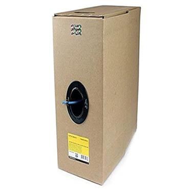 Imagem de StarTech.com – Cabo de volume UTP sólido para gatos de Pleno Azul CMP 6 – Classificação CMP/FT6 Plenum Fire – Certificação ETL verificada – 23 AWG – CAT6 de 30 metros (WIRC6CMPBLU)