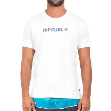 Imagem de Camiseta Rip Curl New Icon Big Sm24 Masculina Bone