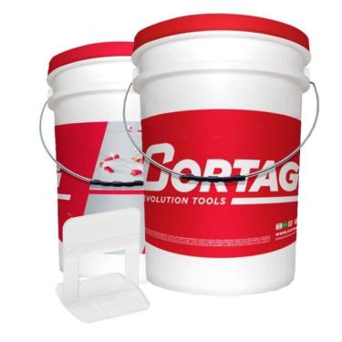 Imagem de Espaçador Nivelador St 3,0Mm Balde Com 900Un 62703 - Cortag