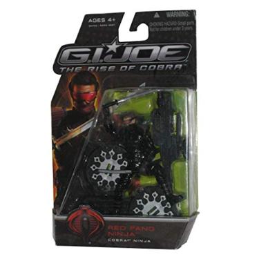 Imagem de G.I. Joe Rise of Cobra Red Fang Ninja Figure