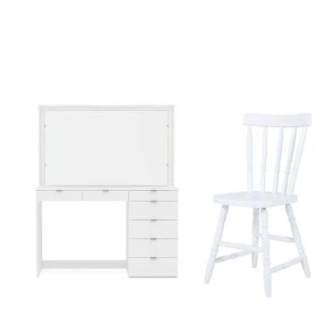 Imagem de Penteadeira Ditália 7 Gavetas Com Cadeira Pe-50