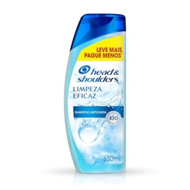Imagem de Shampoo Anticaspa Head & Shoulders Limpeza Eficaz 650 ml