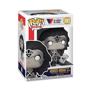 Imagem de Funko Pop 393 Wonder Woman Black Lantern 80Th, Multicolor
