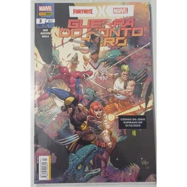 Imagem de Fortnite X Marvel Vol.03 - Código Expirado