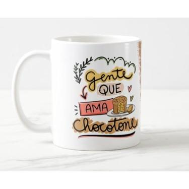 Imagem de Caneca de Natal Gente Que Ama Chocotone