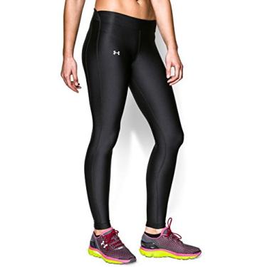 Imagem de Meia-cal a comprida de compress o Under Armour Lady ColdGear, Preto, Large