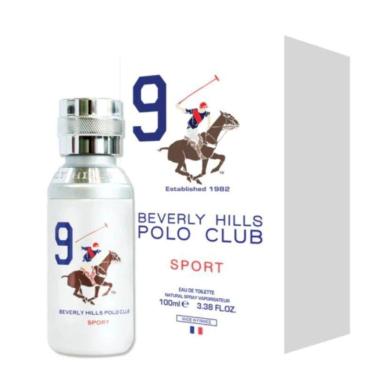 Imagem de Perfume Beverly Hills Polo Club For Men Nº 9 100 Ml