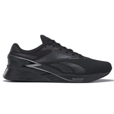 Imagem de Reebok Tênis unissex Nano X3 para adultos, Preto/estanho, 13 Women/11.5 Men