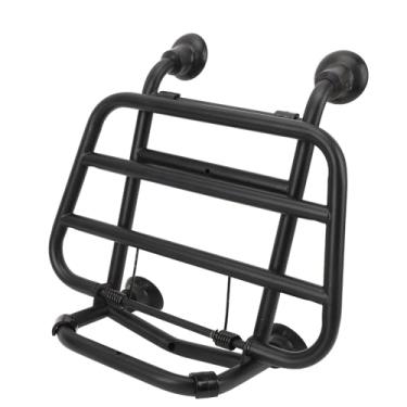 Imagem de Rack de Bagagem Frontal para Motocicleta, Resistente a Arranhões Suporte de Bagagem Frontal para Motocicleta Substituição de Prateleira de Suporte de Carga para Primavera 150
